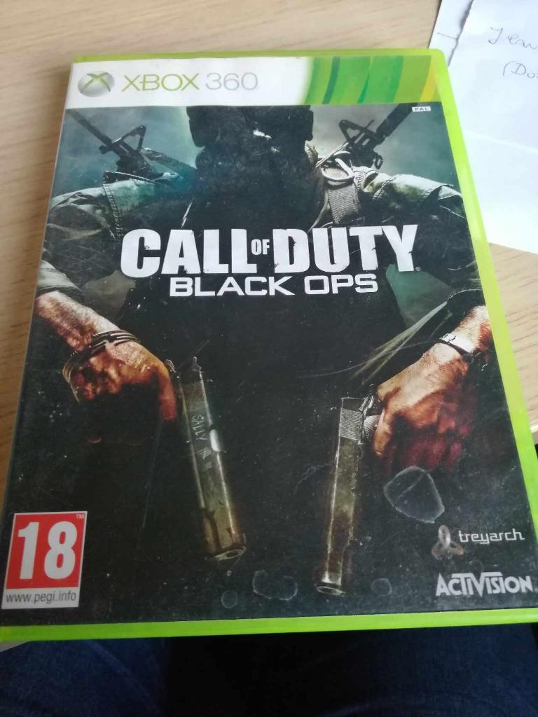 call of duty black ops xbox 360 – ALS NIEUW, Enlèvement ou Envoi, Comme neuf, À partir de 18 ans