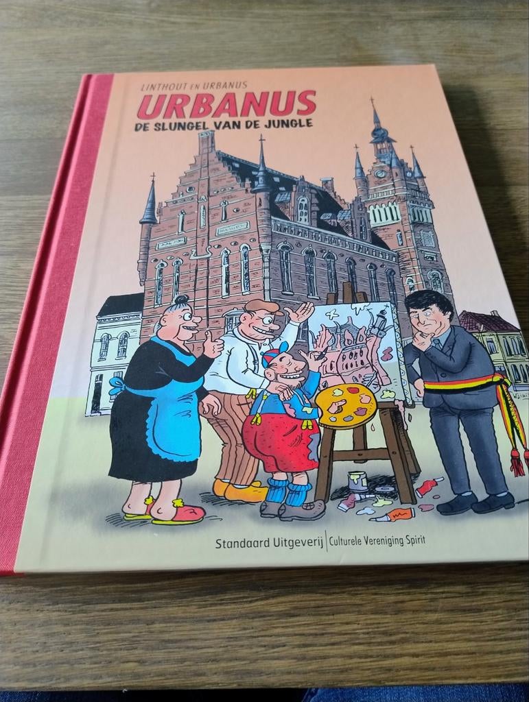 Luxe Urbanus, Boeken, Ophalen
