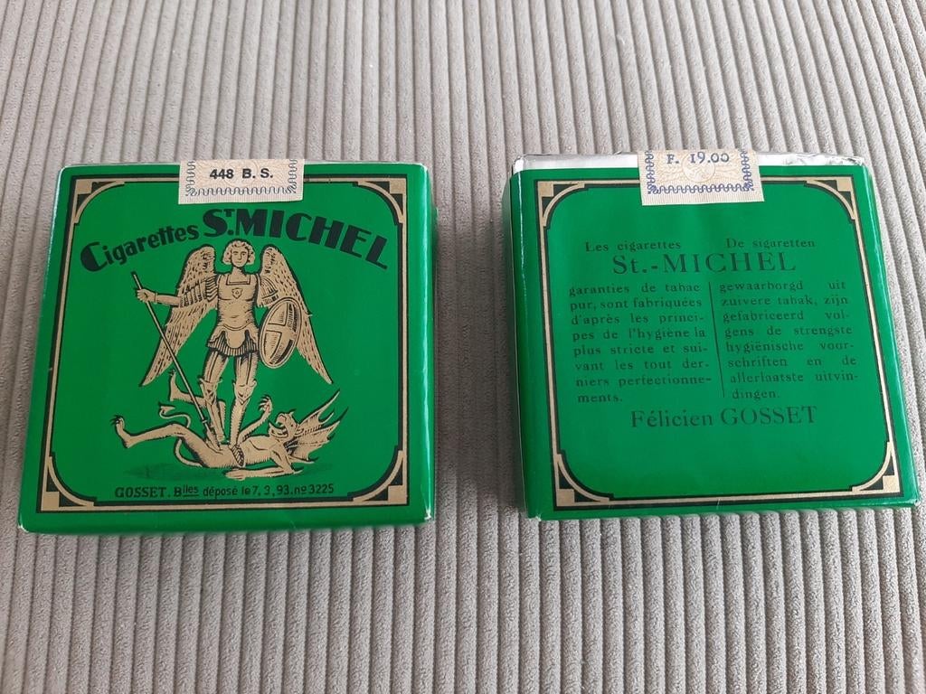 Voor de collectie vintage Saint-Michel-pakket, Ophalen of Verzenden, Zo goed als nieuw