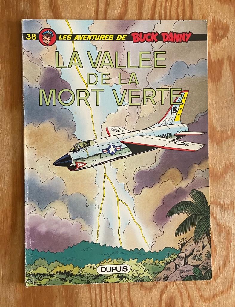 BUCK DANNY   EO TBE+, Enlèvement ou Envoi