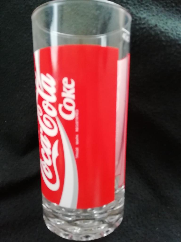 Verre de Coca Cola 40cL, Enlèvement