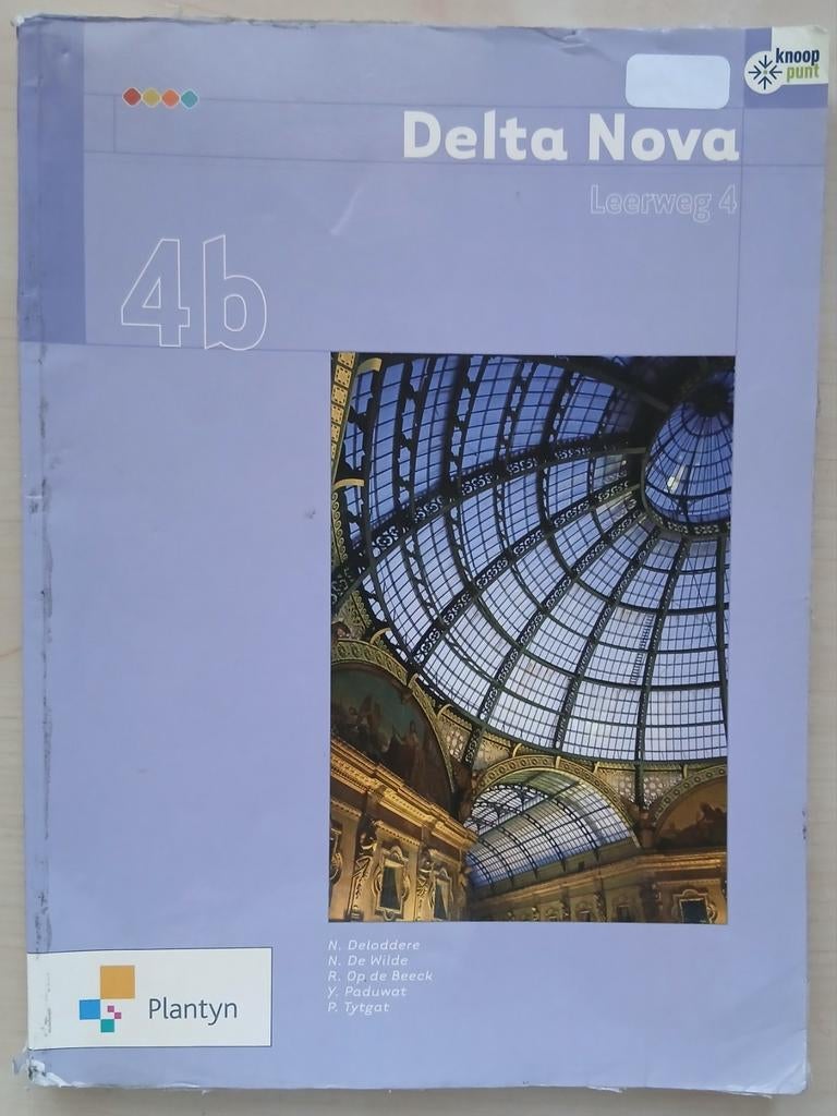Delta Nova 4b, Ophalen, Wiskunde B
