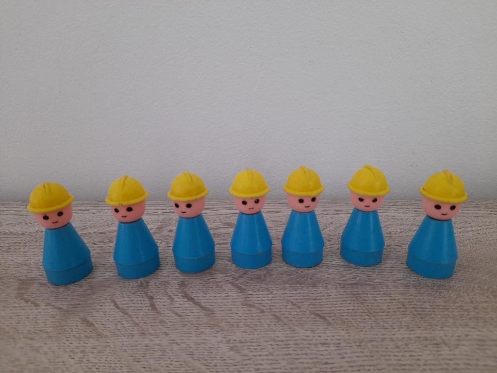 Vintage figuurtjes Clairbois, Enlèvement ou Envoi, Utilisé