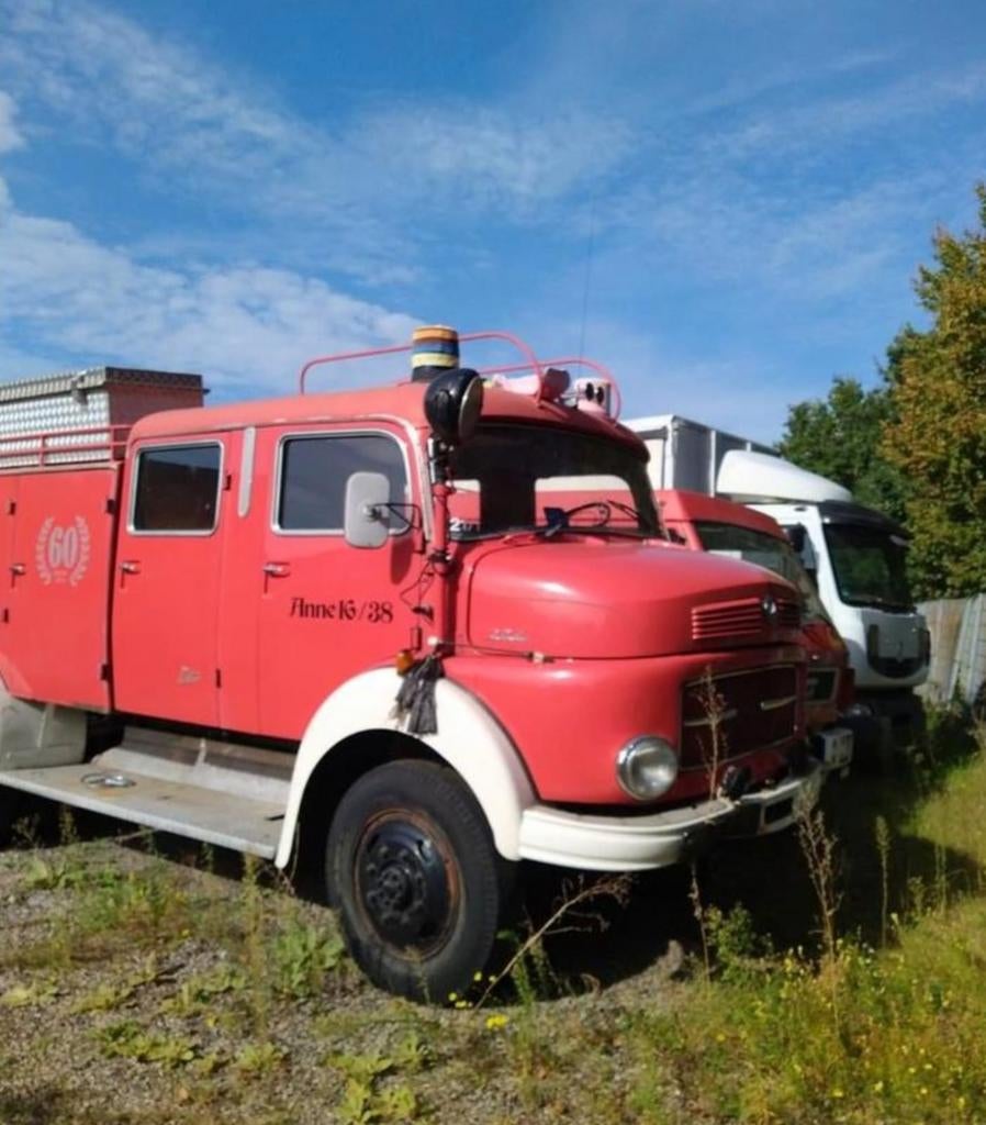 Mercedes 4x4 doko 1962, Auto's, Particulier, Te koop, 4x4
