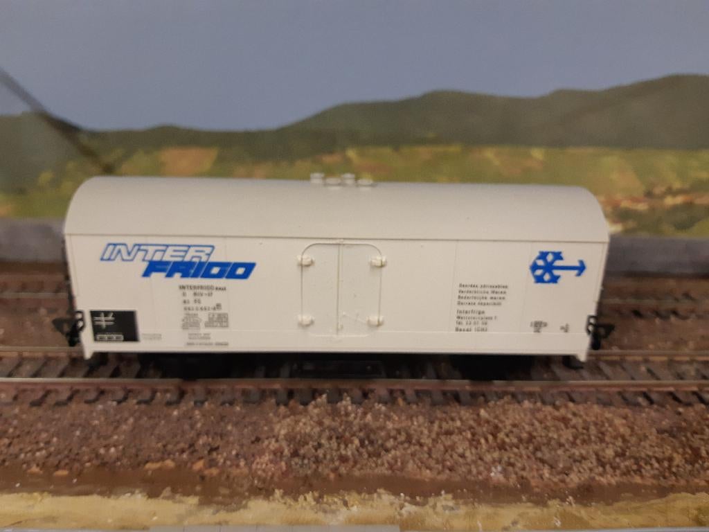MODELTREIN, Hobby en Vrije tijd, Modeltreinen | H0, Ophalen, Gelijkstroom, Fleischmann, Wagon
