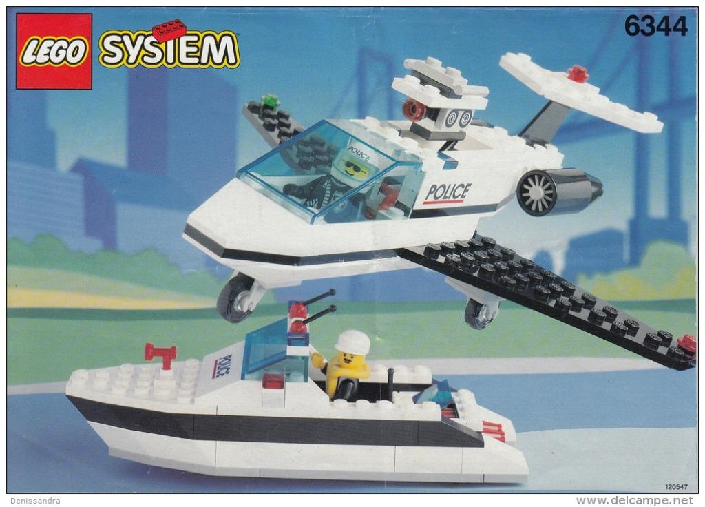 LEGO Classic Town 6344 Jet Speed Justice, Enlèvement ou Envoi, Comme neuf, Ensemble complet, Lego