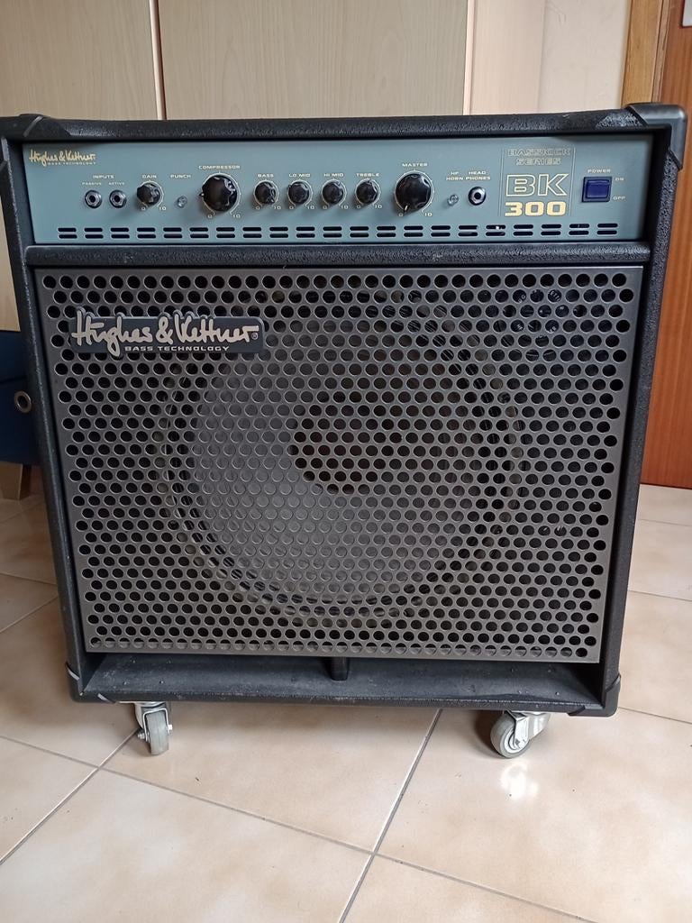 Hughes & Kettner BK300, Enlèvement