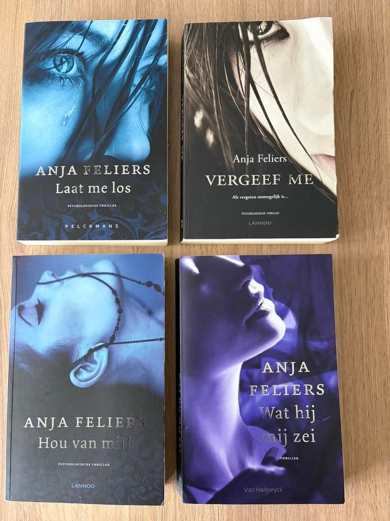 Anja Feliers, Boeken, Ophalen of Verzenden, Zo goed als nieuw