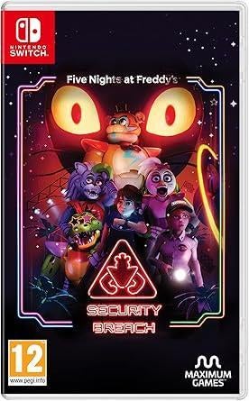 Nintendo | Five Nights at Freddy's Security Breach, Games en Spelcomputers, Games | Nintendo Switch, Nieuw, Avontuur en Actie