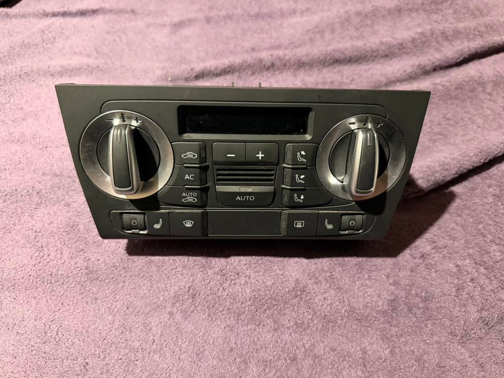 Commande de chauffage / clim audi a3 8p, Autos : Pièces & Accessoires, Climatisation & Chauffage, Audi, Enlèvement ou Envoi