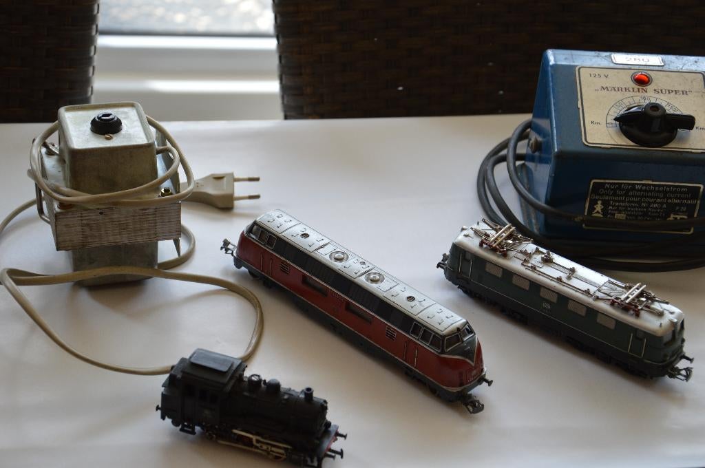 Train Marklin  année 1960, Hobby en Vrije tijd, Modeltreinen | Overige schalen, Zo goed als nieuw, Wagon, Märklin, Ophalen