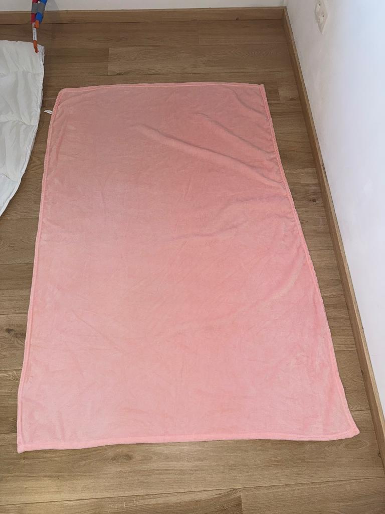 Plaid Impéria rose, Enlèvement ou Envoi, Neuf