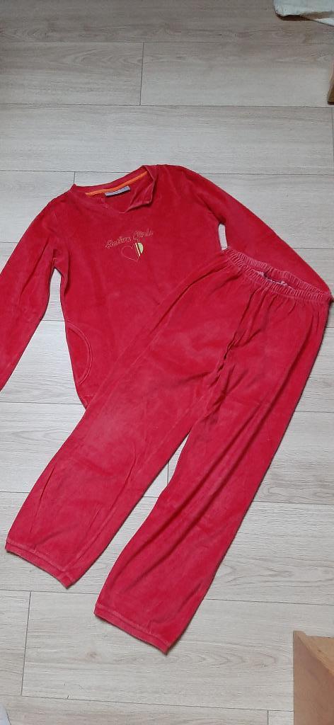 Pyama maat 152/158, Enlèvement ou Envoi, Comme neuf, Vêtements de nuit ou Sous-vêtements, Fille