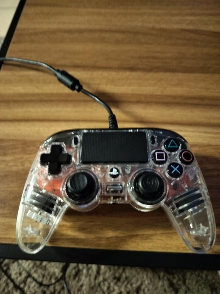 Playstation 4 controller bedraad Nacon Led Dualshock, Games en Spelcomputers, Spelcomputers | Sony Consoles | Accessoires, Ophalen of Verzenden