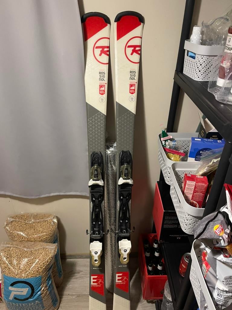 Rossignol ski’s 169cm, Ophalen, 160 tot 180 cm, Gebruikt, Rossignol