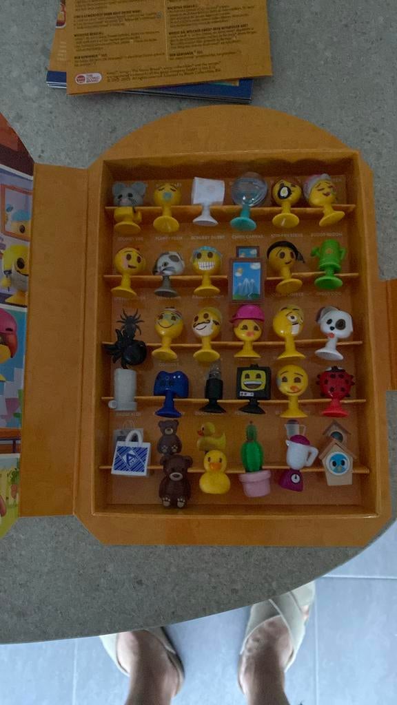 Emoji aldi 2025 en 2024, Verzamelen, Aldi, Ophalen