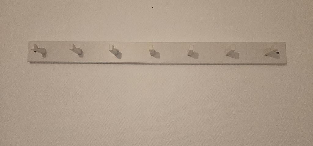 Schoenenrek en hout muur kapstok, 200 cm of meer, Zo goed als nieuw, Metaal, Ophalen