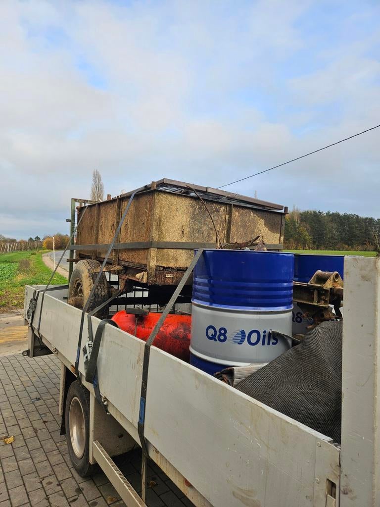 Oude metalen lorenzo, Doe-het-zelf en Bouw, Metalen, Ophalen