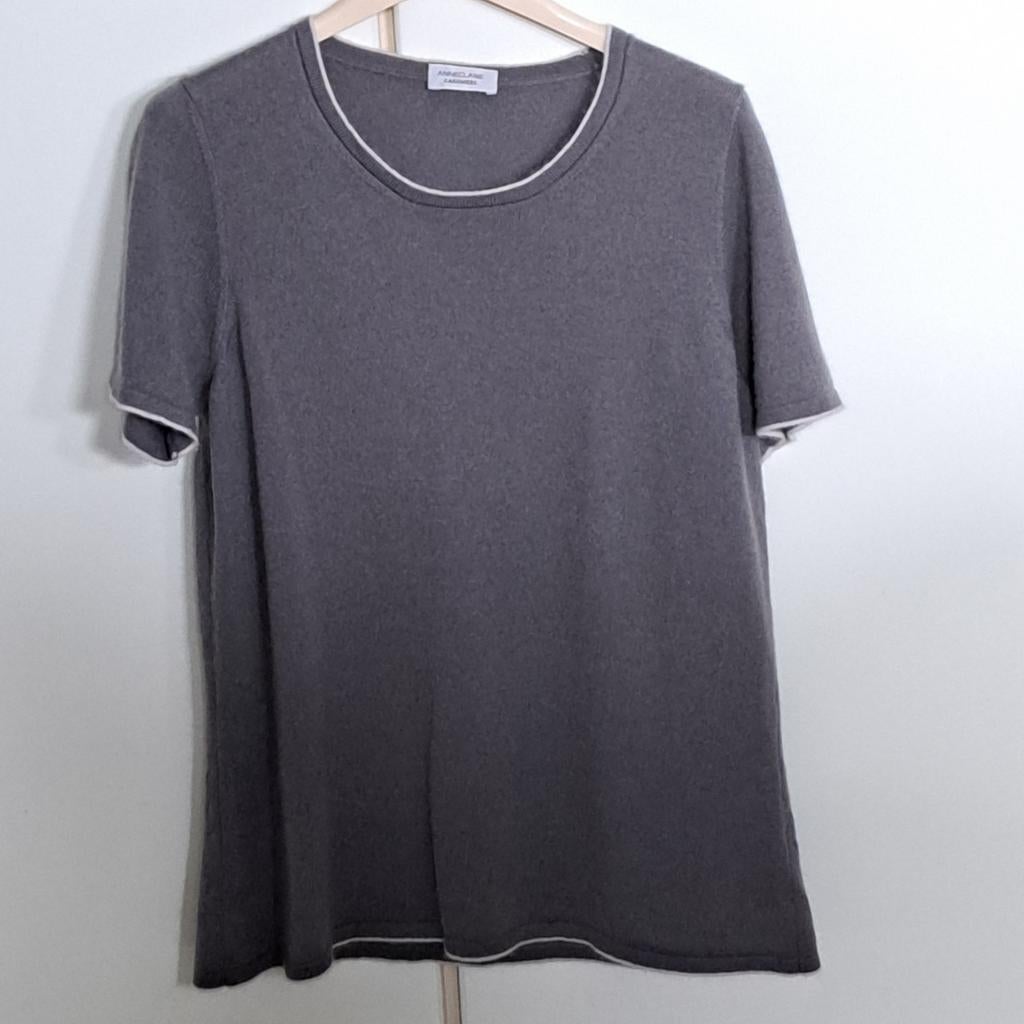 Pull Annecclaire 100 % cachemire taille 42 État neuf, Anneclaire, Enlèvement ou Envoi, Neuf, Taille 42/44 (L)