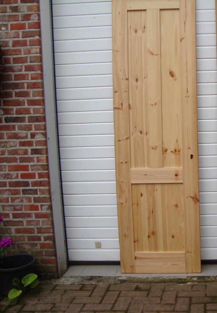 Binnendeur hout, Doe-het-zelf en Bouw, Deuren en Vliegenramen, Ophalen, Minder dan 80 cm, Binnendeur, Nieuw