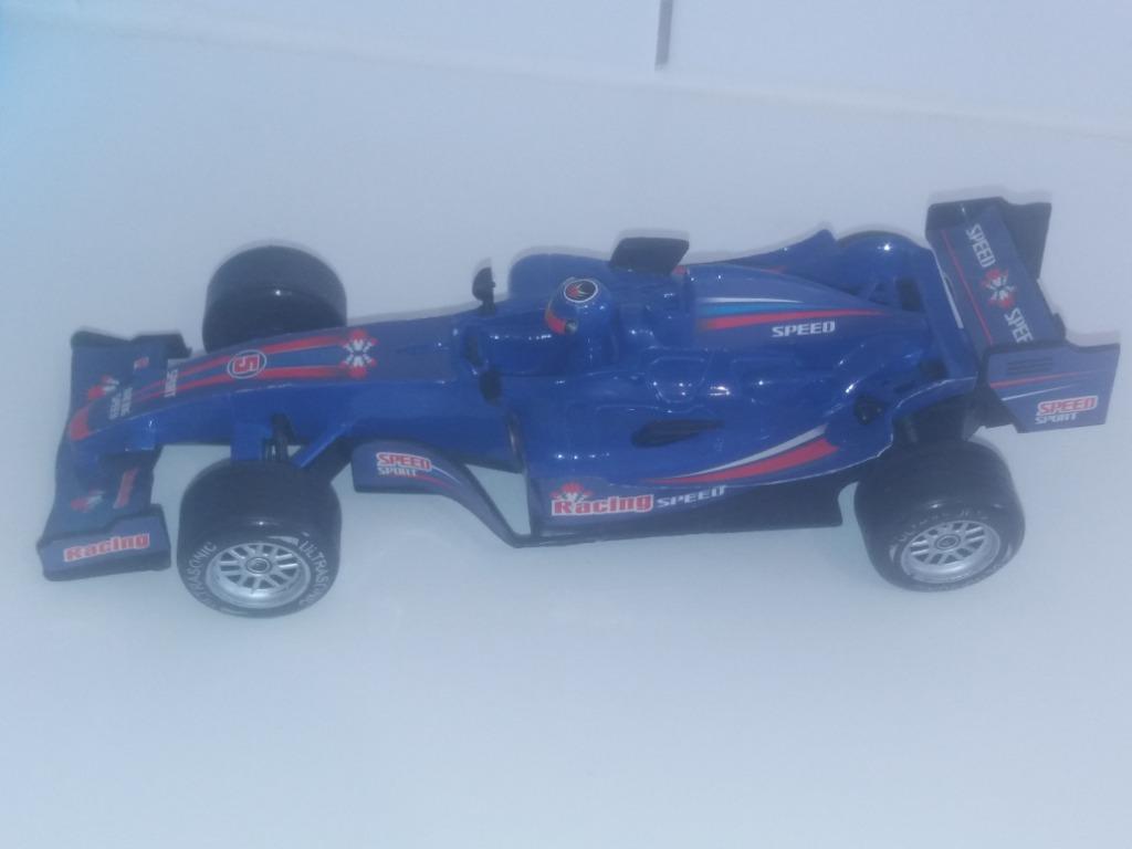 Voiture de course de Formule 1 avec lumière et son, Enlèvement ou Envoi, Utilisé, Voiture, Autres marques