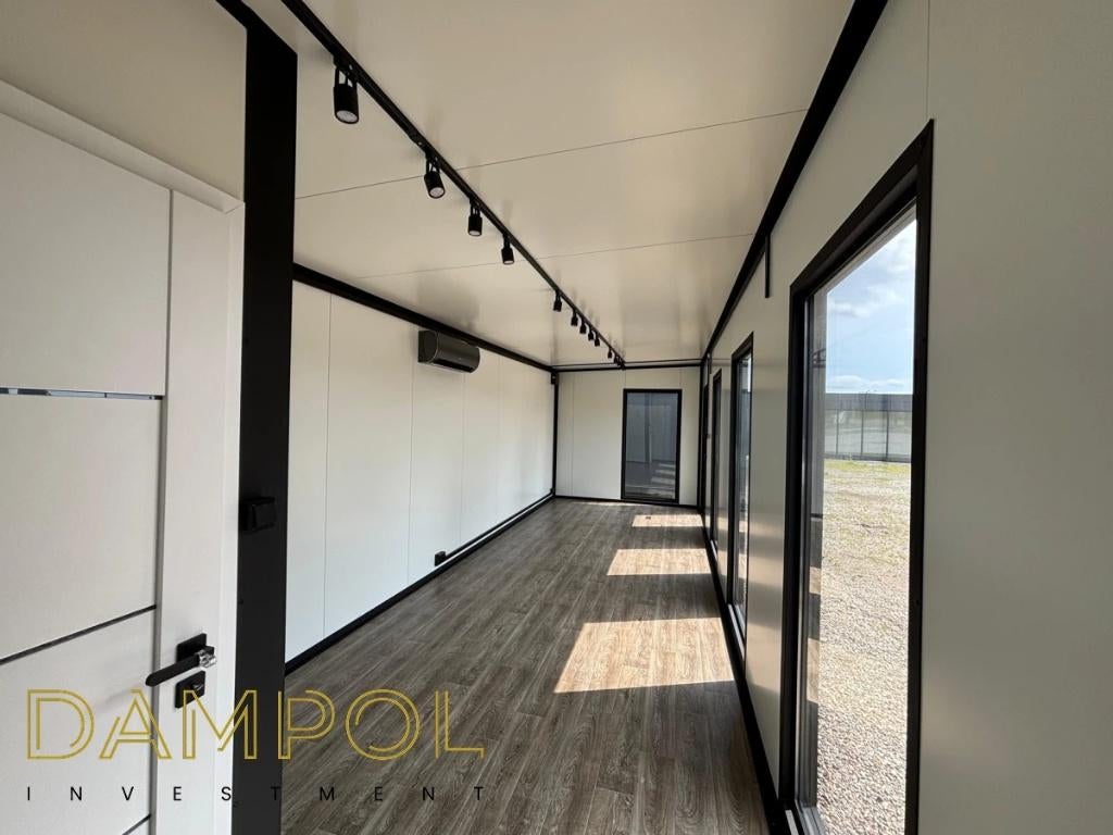 Maison de jardin modulaire – fabrication UE, Garantie, Construction de jardin ou d'étang