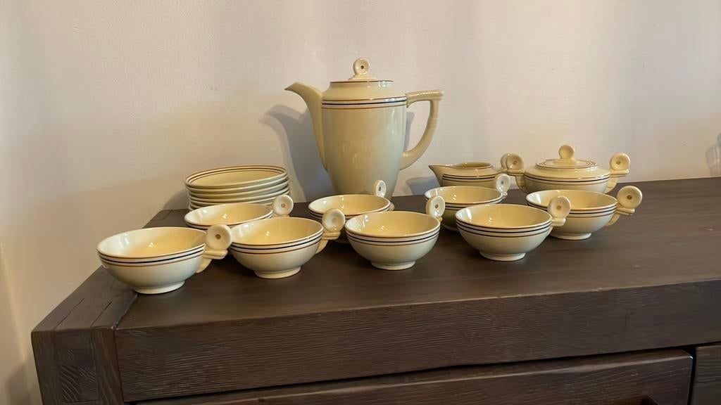 Boch koffie of theeservies, Ophalen