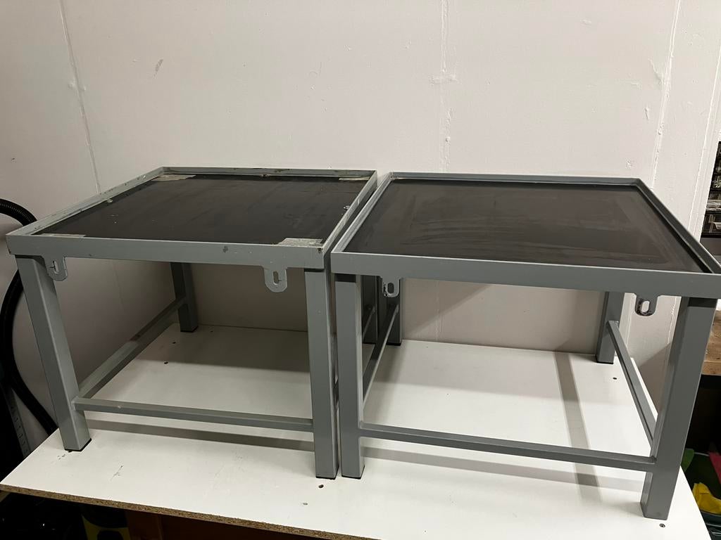 Tafel/verhoger, Ophalen