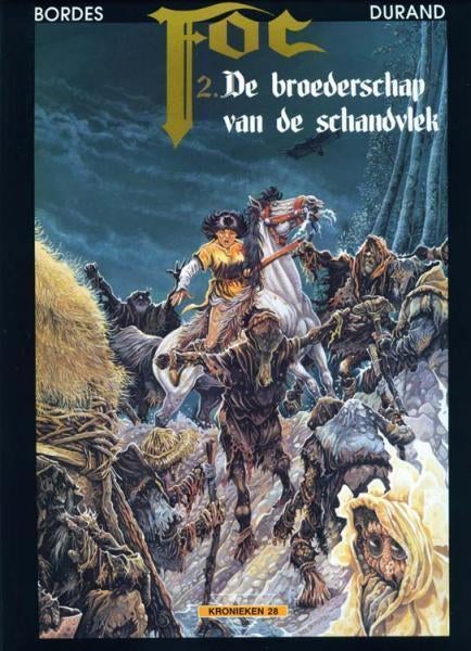 strip van " FOC " , nr.2, Eén stripboek, Ophalen of Verzenden, Zo goed als nieuw