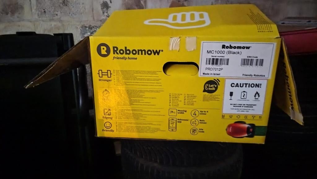 jardin tondeuse robot robomow, Robomow, Enlèvement, Utilisé, Contrôlable via l'application