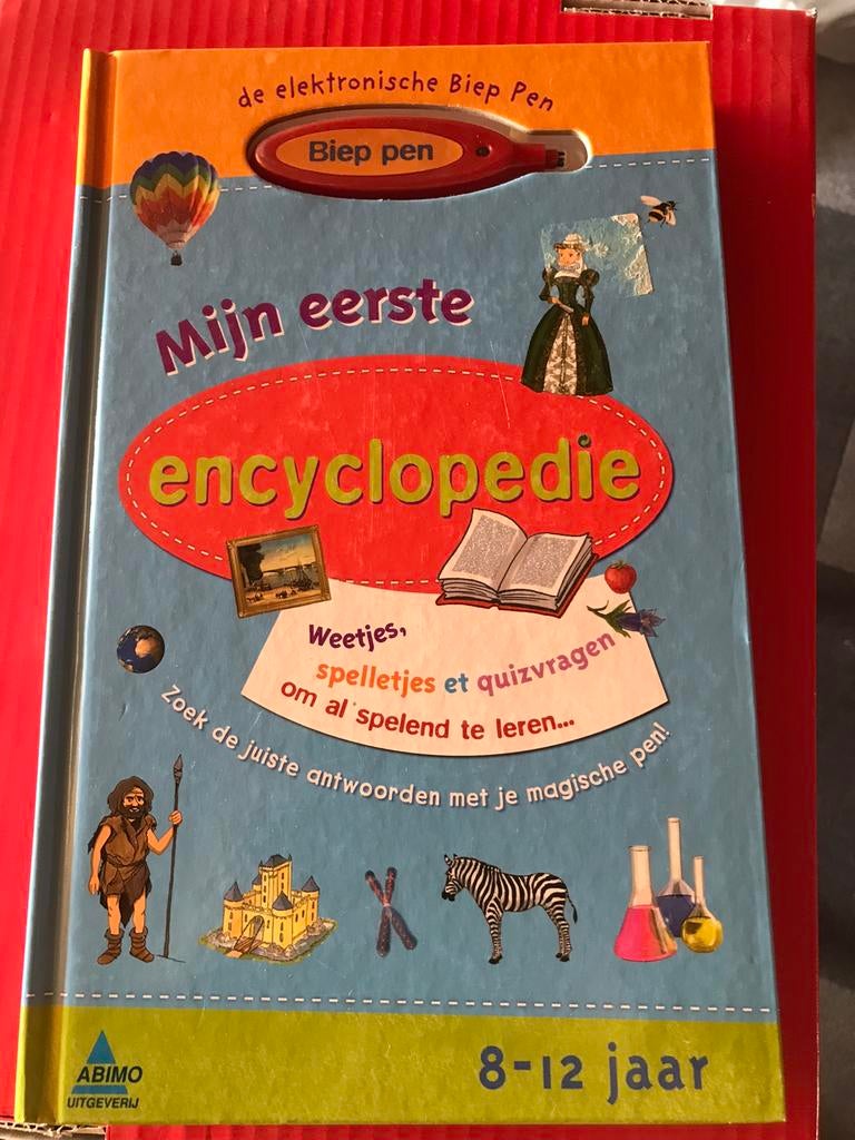 Emanuelle Rocca-Poliméni - Mijn eerste encyclopedie, Ophalen of Verzenden, Gelezen, Nederlands, Emanuelle Rocca-Poliméni