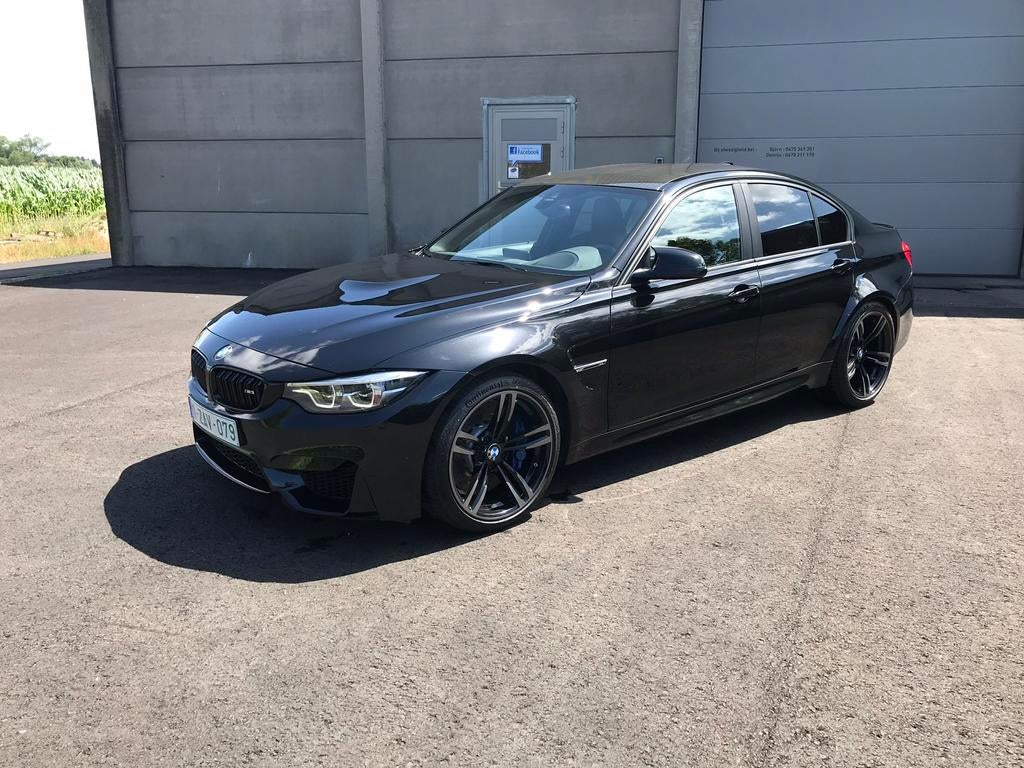 BMW F80 M3 TOPSTAAT!!!!, Autos, Cuir, Achat, 4 portes, Entreprise