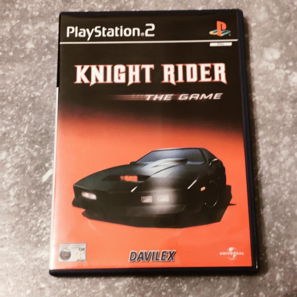 Knight Rider PS2, Enlèvement ou Envoi, Comme neuf