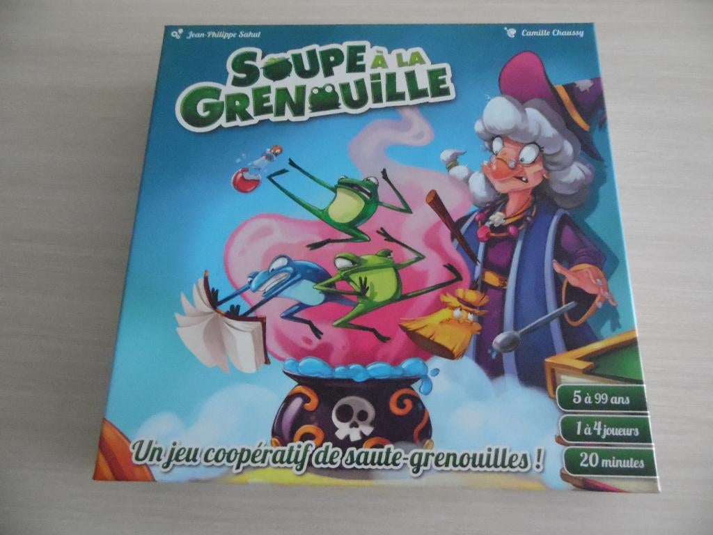 SOUPE À LA GRENOUILLE, Enlèvement ou Envoi, Comme neuf
