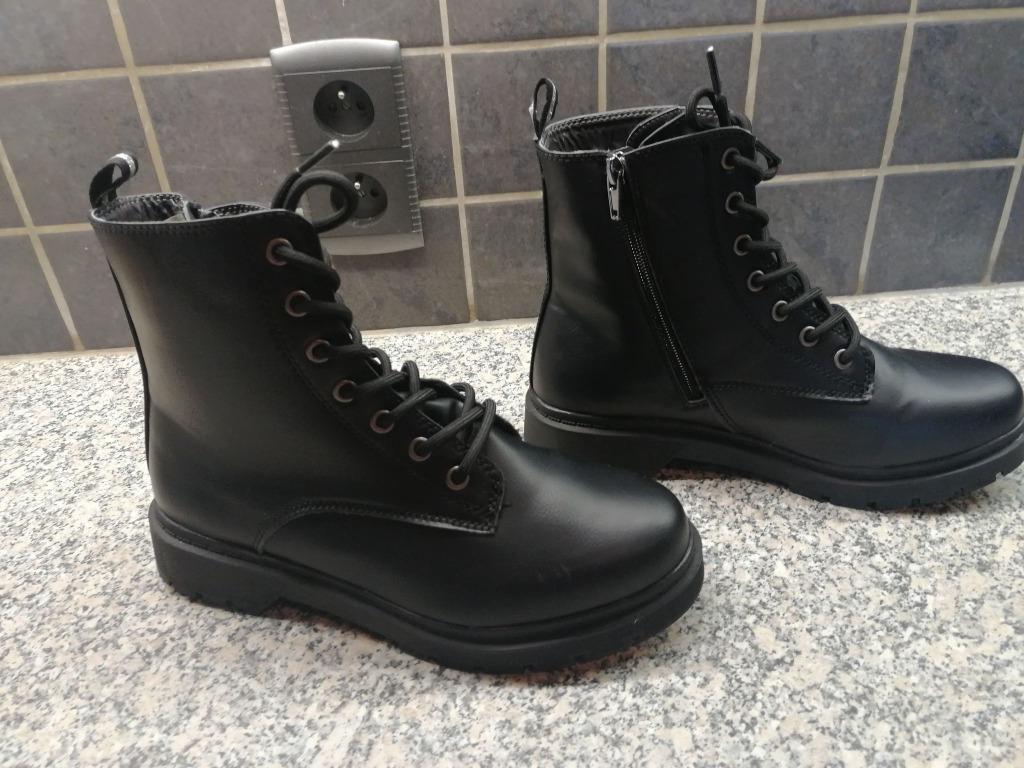 SCHOENEN ZWART MERK WALKX – MAAT 39 - NIEUW, Kleding | Dames, Walkx, Zwart, Nieuw, Ophalen of Verzenden