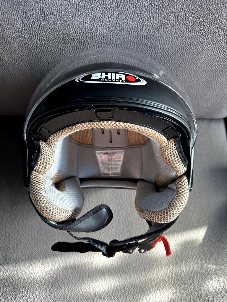 Shiro SH-70 Sunny helm XXL (scooter), Autres marques, Femmes, Seconde main, Casque jet
