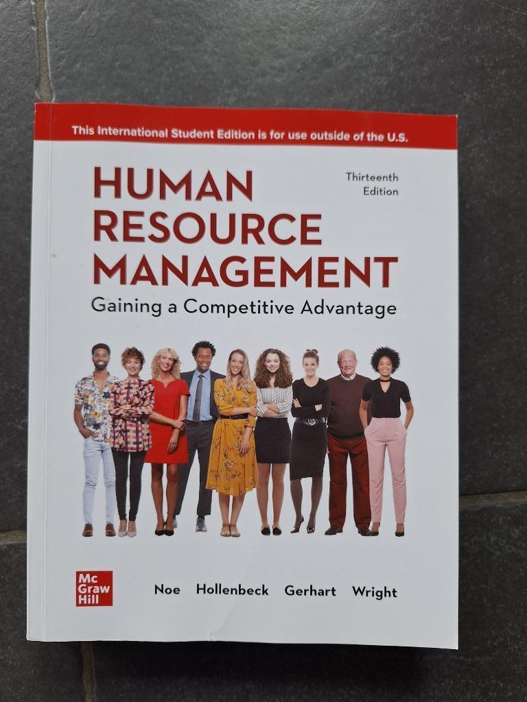 splinternieuw boek Human Resource Management, Livres, Livres d'étude & Cours, Neuf, Enseignement supérieur, Enlèvement ou Envoi