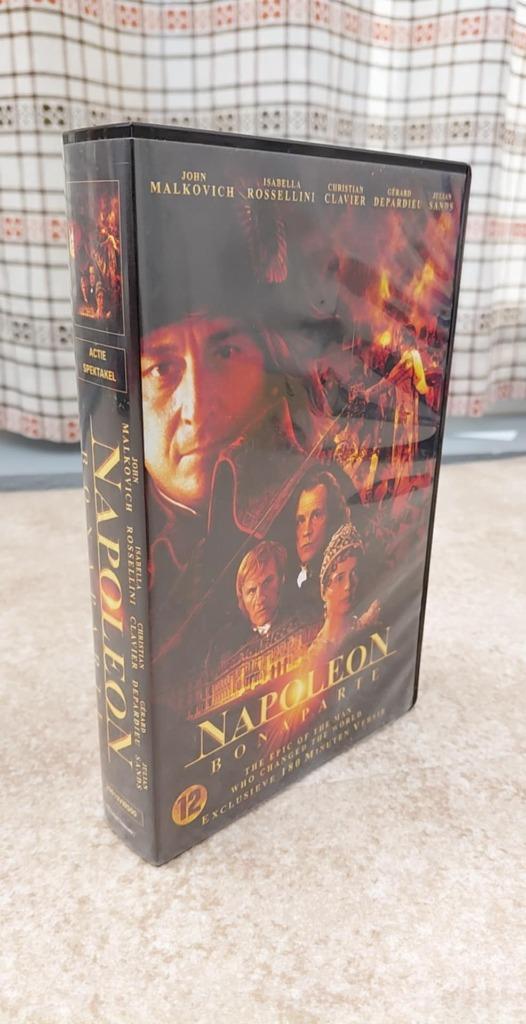 vhs napoleon bonaparte, Cd's en Dvd's, Ophalen of Verzenden, Gebruikt