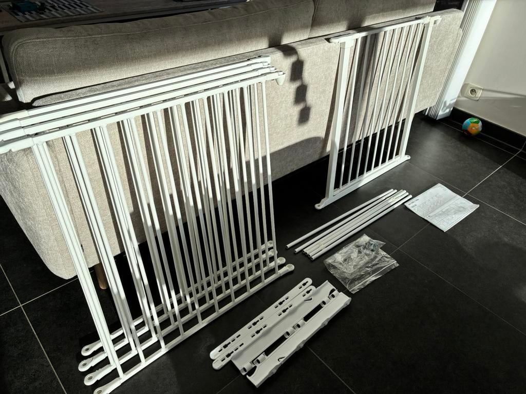 BabyDan xxl traphekje, Kinderen en Baby's, Traphekjes, Ophalen, Gebruikt, 115 cm of meer, Metaal of IJzer