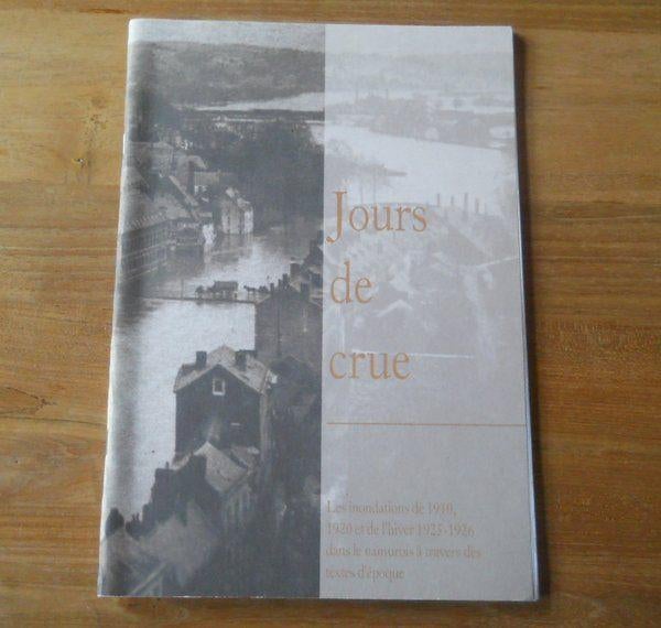 Jours de crue - Les inondations dans le namurois - Namur, Enlèvement ou Envoi, 20e siècle ou après, Utilisé