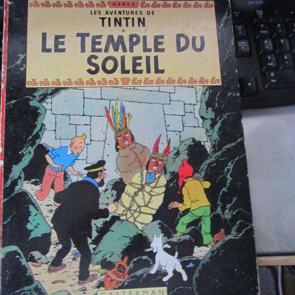 Tintin et le temple du Soleil, Livres, BD, Une BD, Enlèvement, Utilisé, Hergé