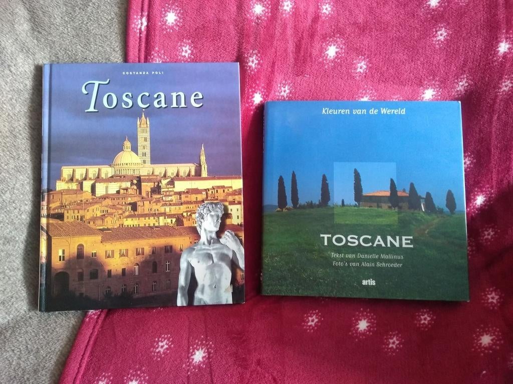 Toscane boeken, Ophalen of Verzenden