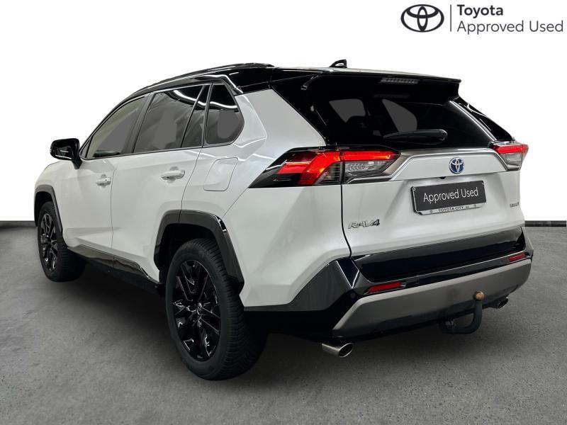 Toyota RAV-4 Style Plus 2WD, 2487 cm³, Euro 6, 131 kW, Noir