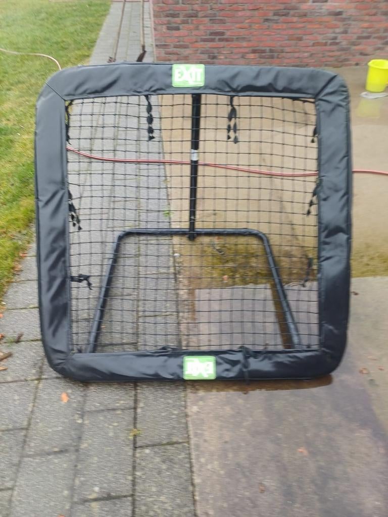Exit voetbal rebound 225cm x 225cm, Sport en Fitness, Voetbal, Ophalen