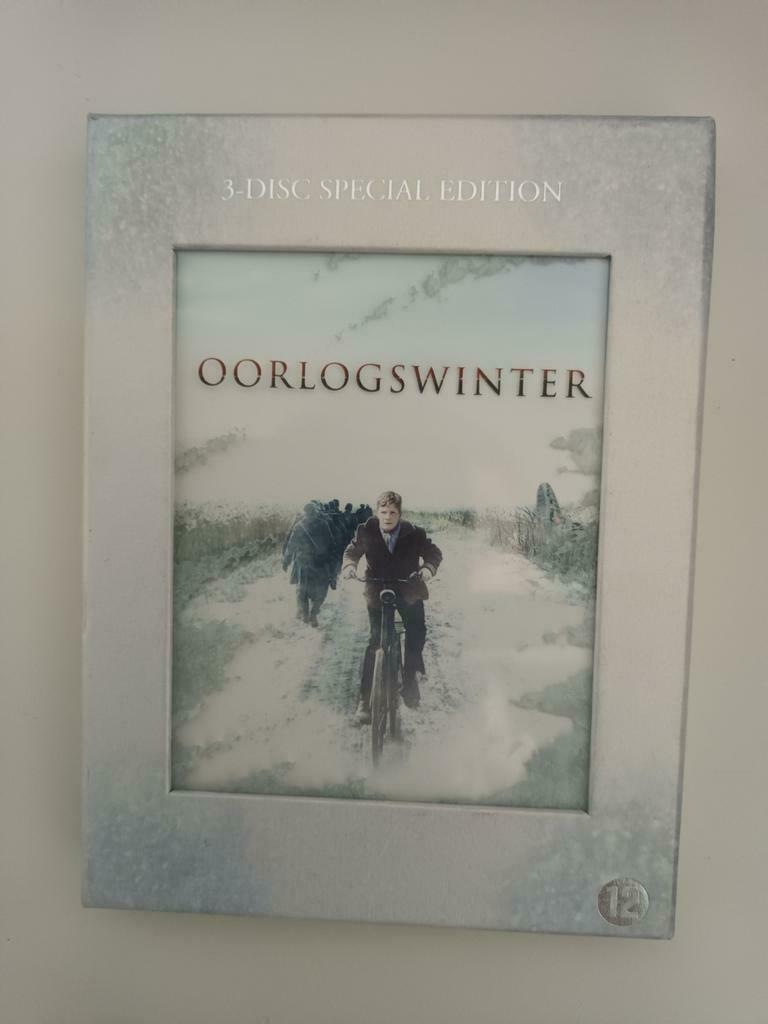 Oorlogswinter film Martin Koolman boek van Jan Terlouw, Ophalen of Verzenden, Zo goed als nieuw, Film