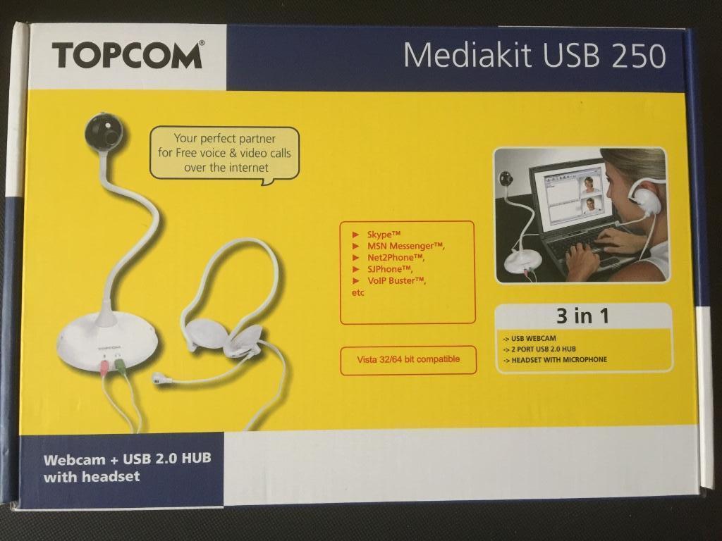 Mediakit USB 250, Informatique & Logiciels, Enlèvement, Neuf, USB