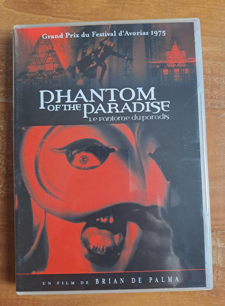 Phantom of the Paradise - Brian De Palma, Enlèvement ou Envoi, Utilisé, Autres genres