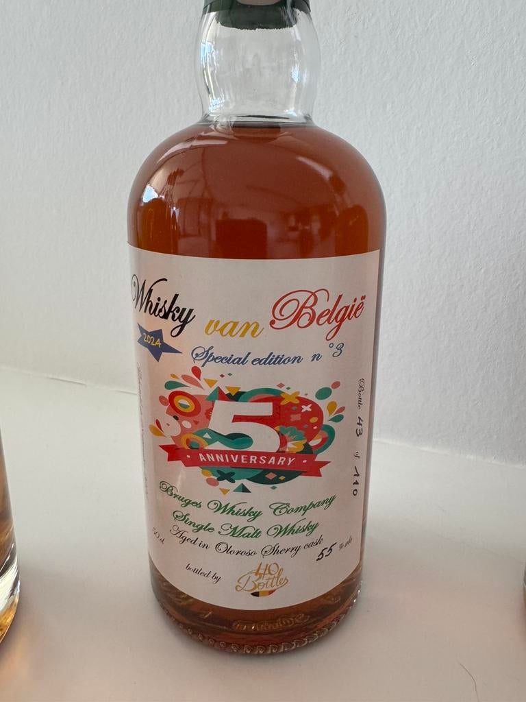 Leuk setje Brugse Whisky Company, Verzamelen, Overige gebieden, Overige typen, Nieuw, Ophalen of Verzenden