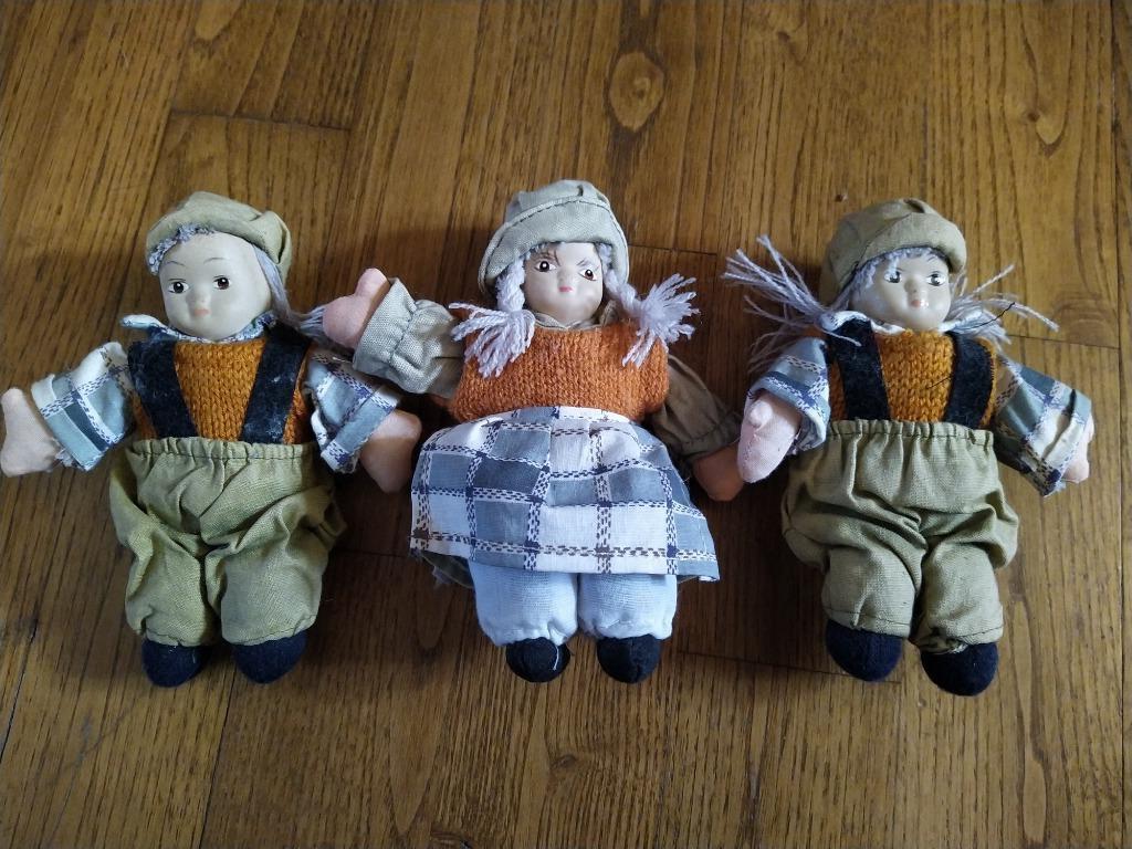 oude kleine popjes, Kinderen en Baby's, Speelgoed | Poppen, Ophalen of Verzenden, Zo goed als nieuw