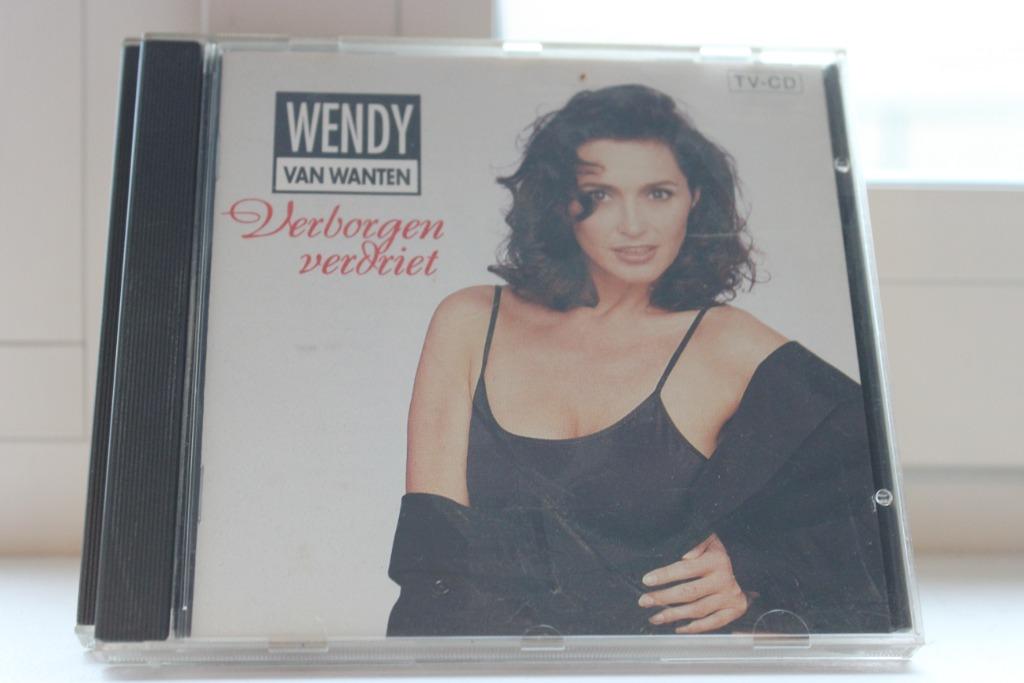 CD WENDY VAN WANTEN VERBORGEN VERDRIET, Ophalen of Verzenden
